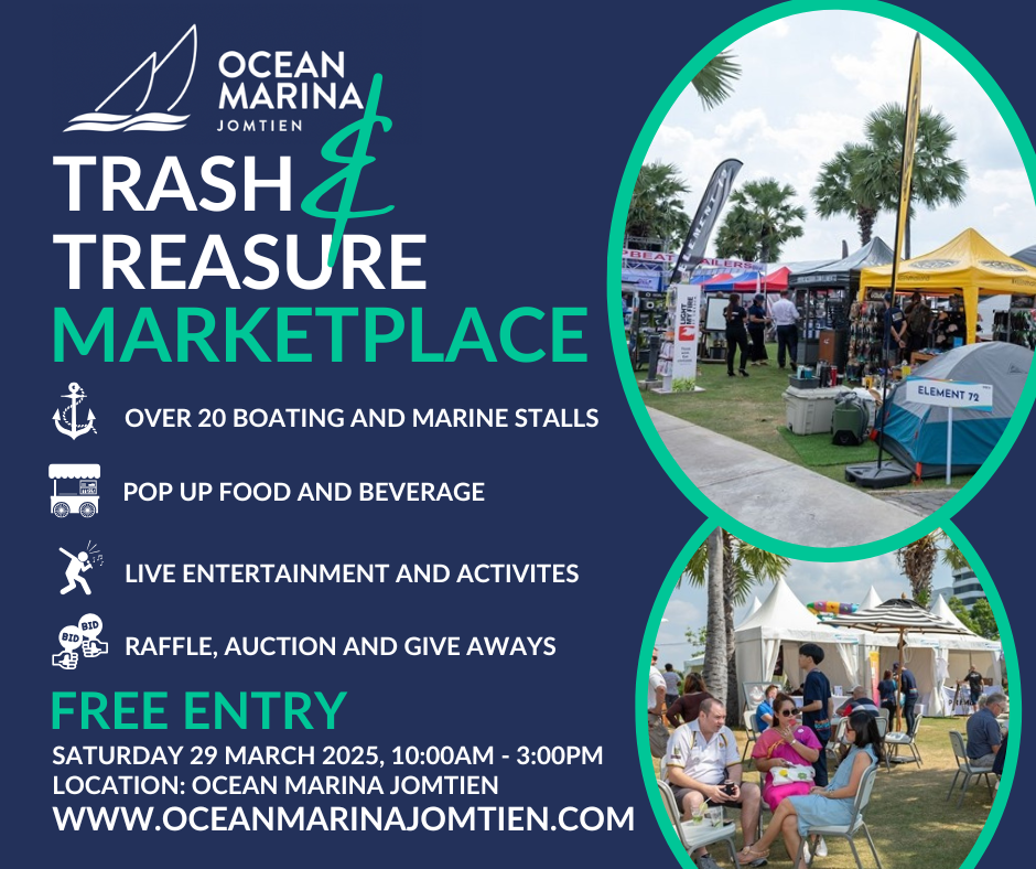 Ocean Marina Jomtien Trash and Treasure Market 2025